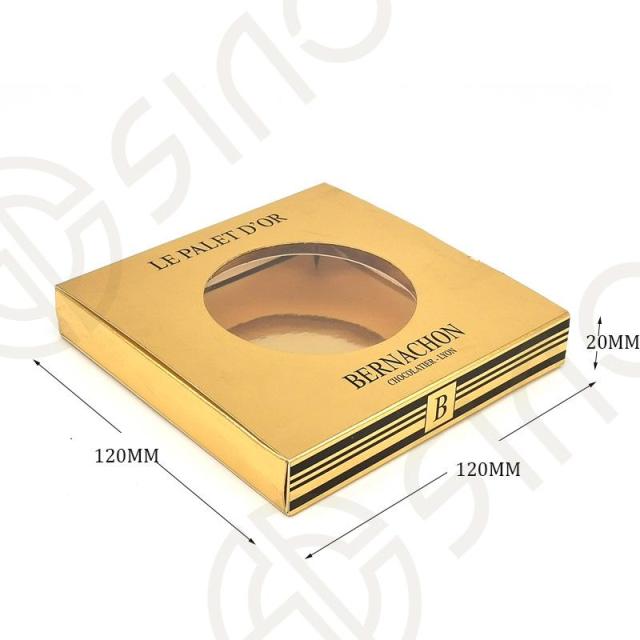 Match box with paper insert