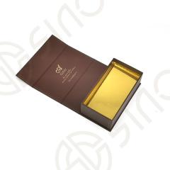 Brown 8 pc artisan chocolate bonbon box