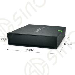 Bookstyle box of 9PC chocolates