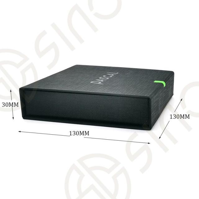 Bookstyle box of 9PC chocolates