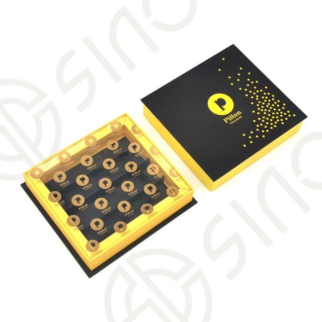 Chocolate Long Bar boxes