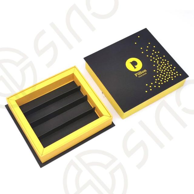 Chocolate Long Bar boxes