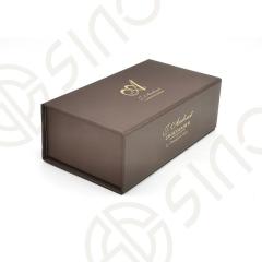 Brown 8 pc artisan chocolate bonbon box
