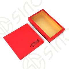 Cardboard Box with Window Lid