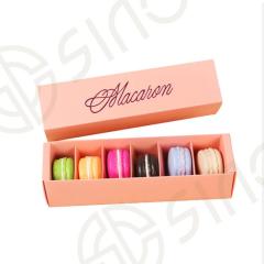 Personalized macaron boxes