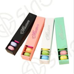 Personalized macaron boxes