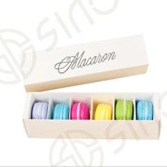 Personalized macaron boxes