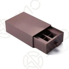 Drawer style chocolate box