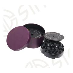 Chocolate Box with food-grade plastic tray