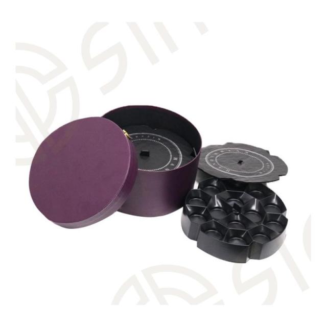 Chocolate Box with food-grade plastic tray