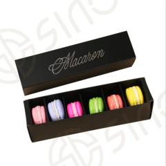 Personalized macaron boxes