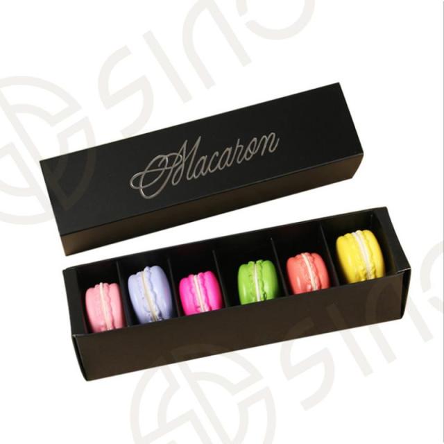 Personalized macaron boxes