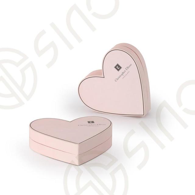 Heart shape chocolate box  for Valentine's Day