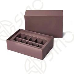 Drawer style chocolate box