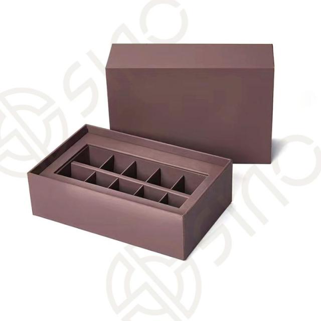 Drawer style chocolate box