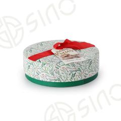 Tube chocolate boxes with ribbon