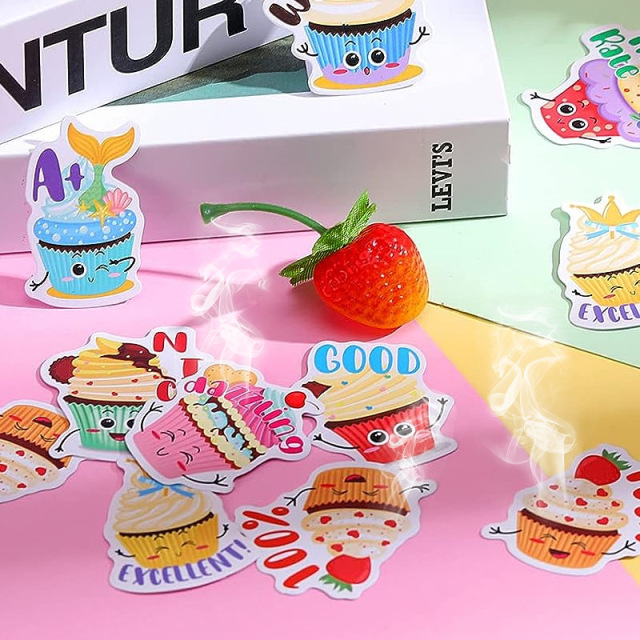 Sweet Treat Stickers