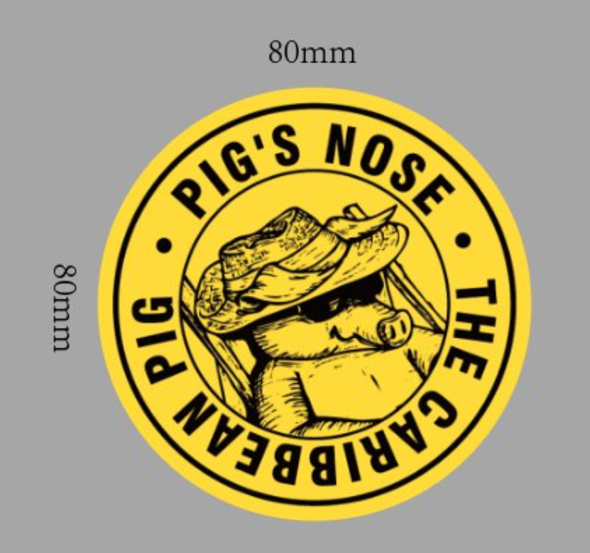 Triple-Scent Experience Sticker – Multi-Fragrance Promotional Label