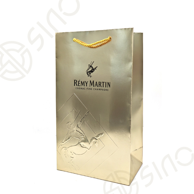 Premium wine paper bag
