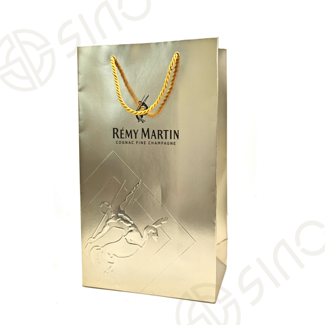 Premium wine paper bag
