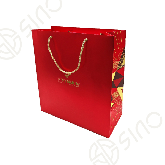 Luxury paper shopping bag