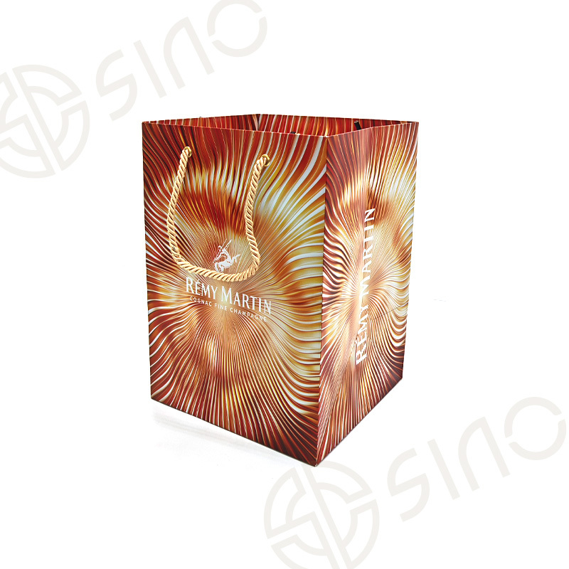 Premium wine paper bag