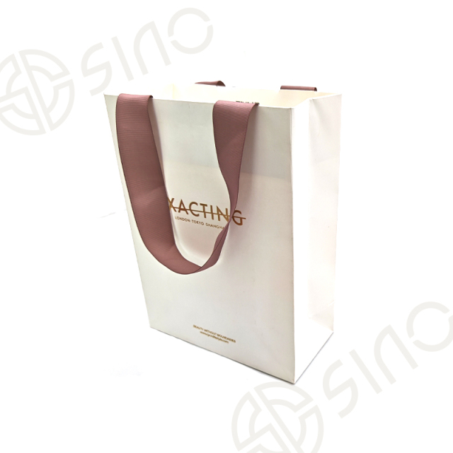Luxury paper shopping bag