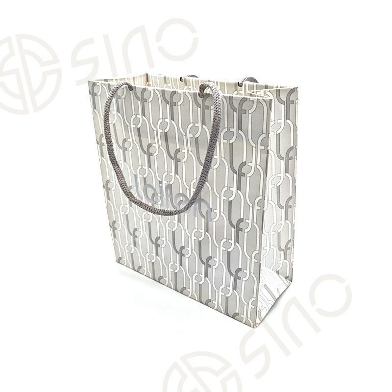Luxury paper shopping bag