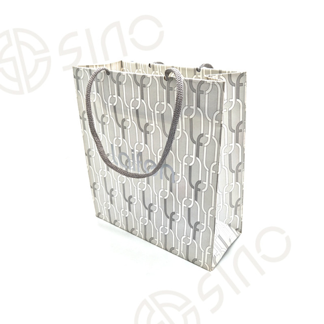 Luxury paper shopping bag