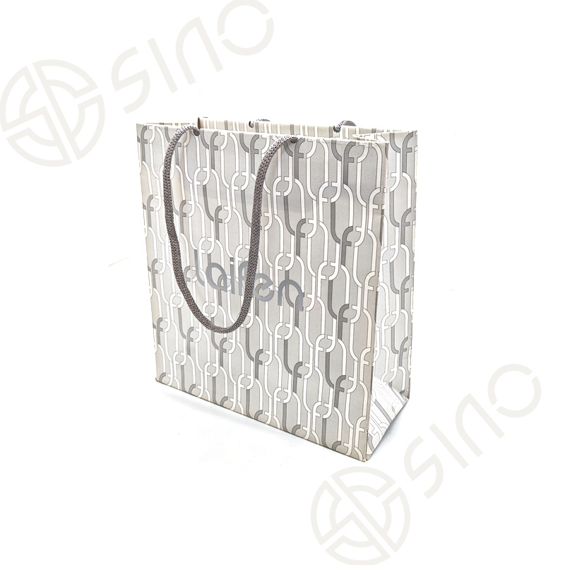 Luxury paper shopping bag