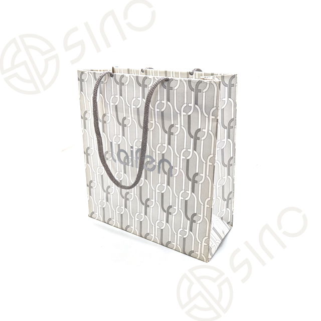 Luxury paper shopping bag