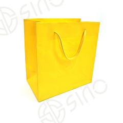 Luxury paper shopping bag