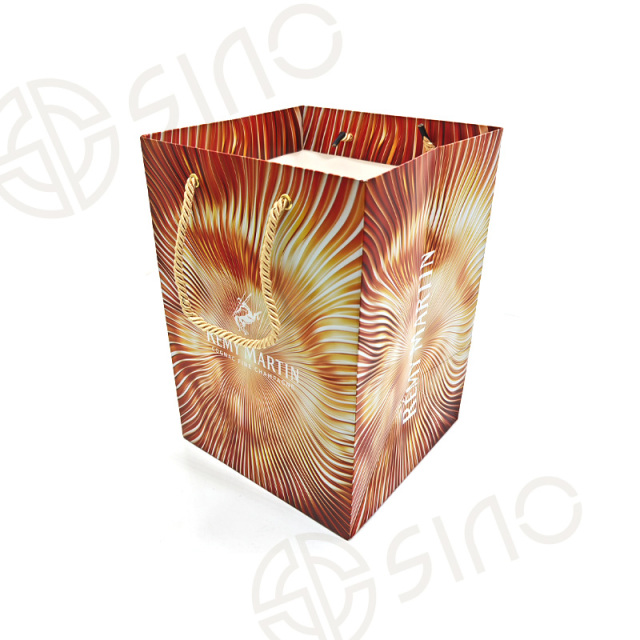Premium wine paper bag