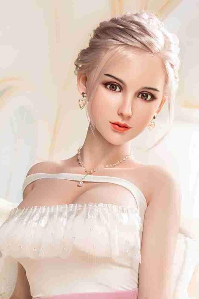 Hyper Realistic Silicone Head & Silicone TPE Body Doll