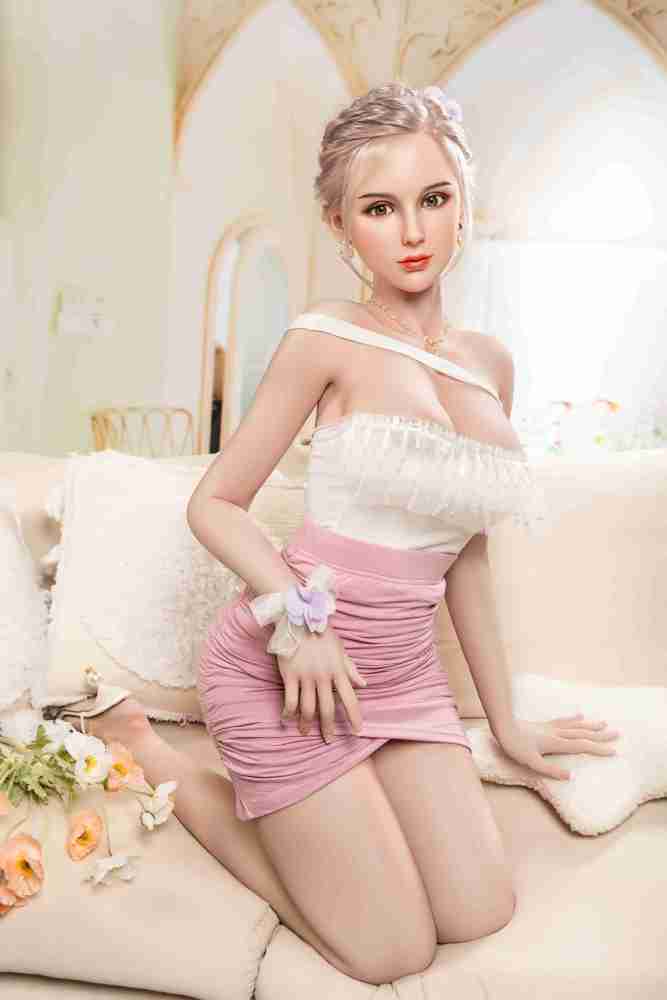 Hyper Realistic Silicone Head & Silicone TPE Body Doll