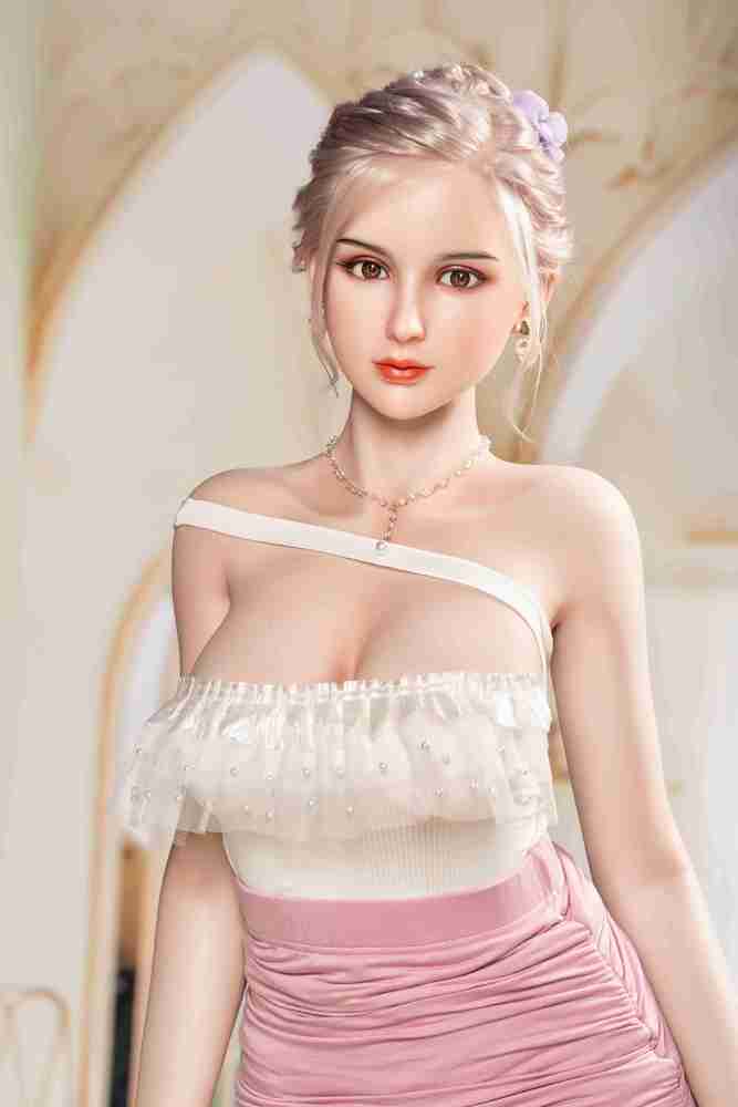 Hyper Realistic Silicone Head & Silicone TPE Body Doll