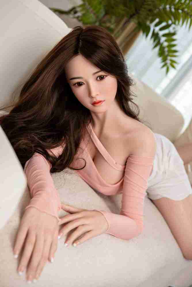 Hyper Realistic Silicone Head & Silicone TPE Body Doll