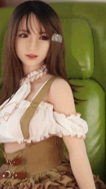 Hyper Realistic Silicone Head & Silicone TPE Body Doll