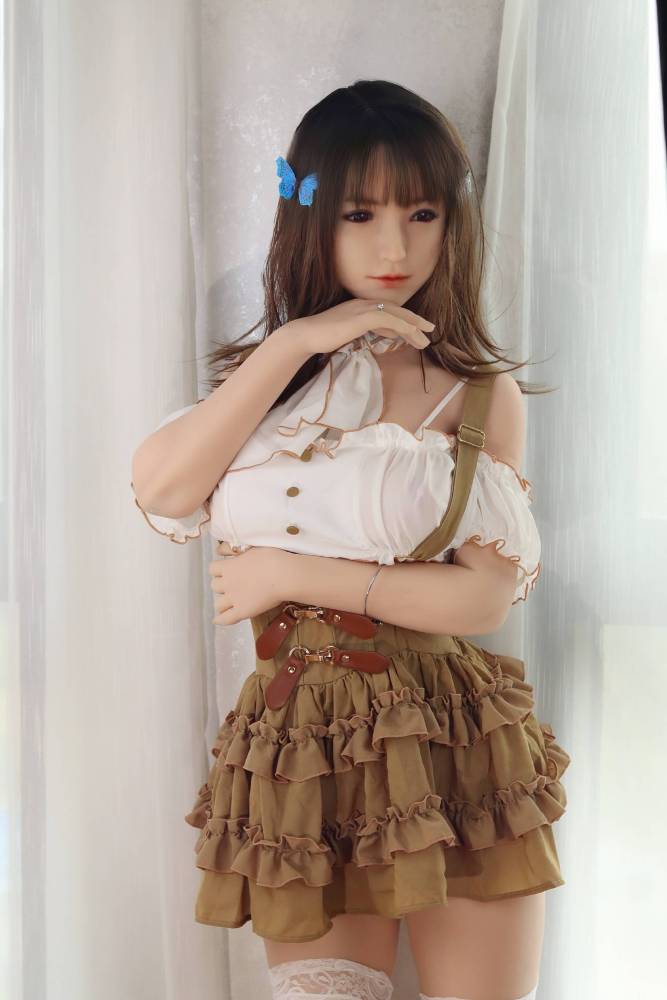 Hyper Realistic Silicone Head & Silicone TPE Body Doll