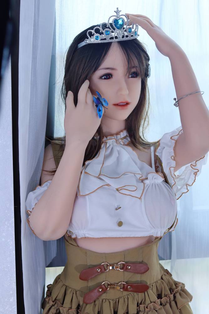 Hyper Realistic Silicone Head & Silicone TPE Body Doll