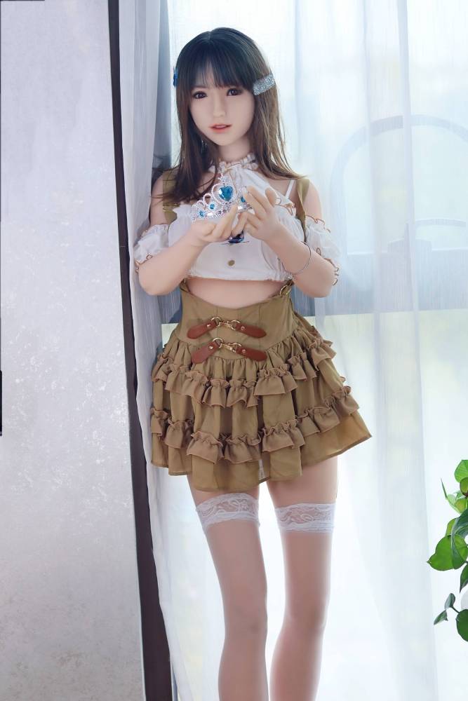 Hyper Realistic Silicone Head & Silicone TPE Body Doll
