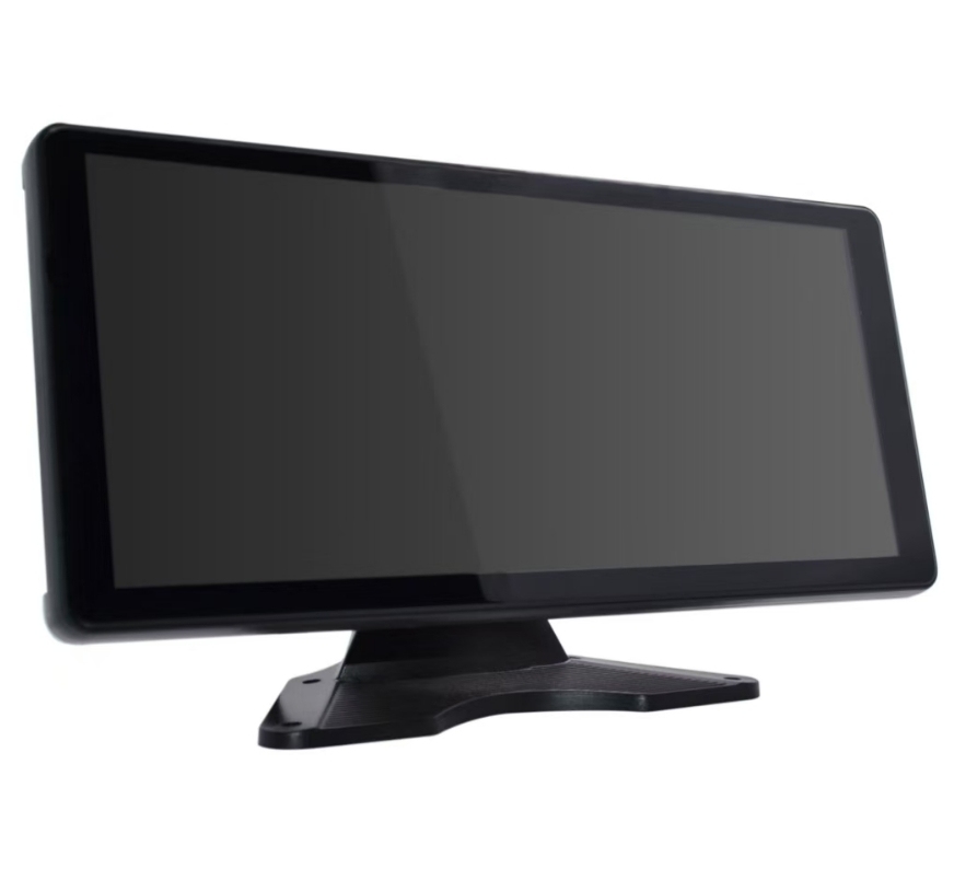 10.36inch IPS Touch Screen Monitor Supports Loop Recording FM Bluetooth 4CH 5CH 6CH HD AHD Cameras Input Wired Mirrorlink and Local (USB) Entertainment Video Playback  (BSD Optional)