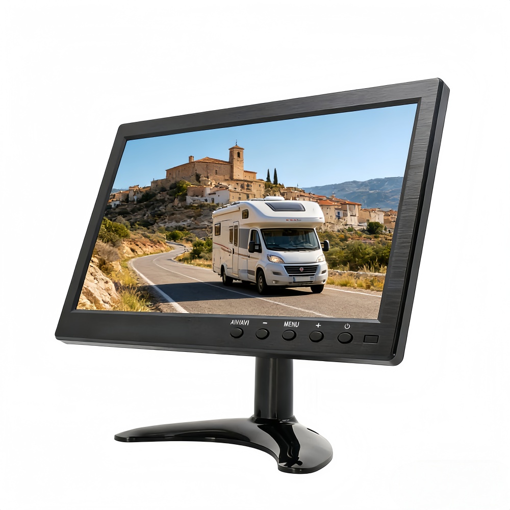 10inch TFT LCD HD Digital Screen Built with  DC Power / AV / VGA / HDMI /BNC Port TV Monitor / PC Monitor / CCTV Monitor /  Car LCD Monitor Reversing Priority