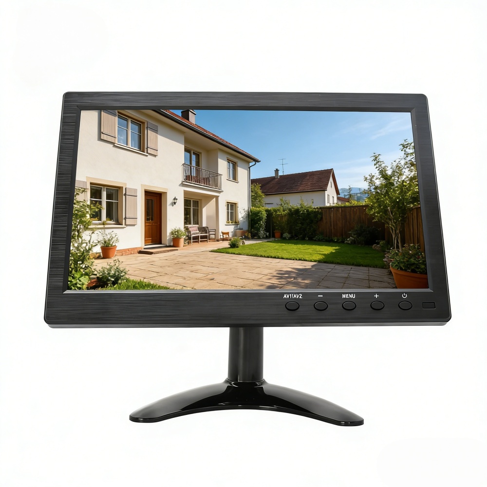 10inch TFT LCD HD Digital Screen Built with  DC Power / AV / VGA / HDMI /BNC Port TV Monitor / PC Monitor / CCTV Monitor /  Car LCD Monitor Reversing Priority