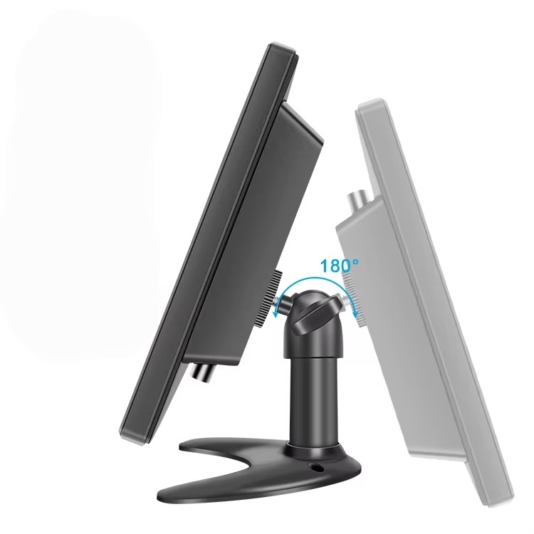 10inch TFT LCD HD Digital Screen Built with  DC Power / AV / VGA / HDMI /BNC Port TV Monitor / PC Monitor / CCTV Monitor /  Car LCD Monitor Reversing Priority
