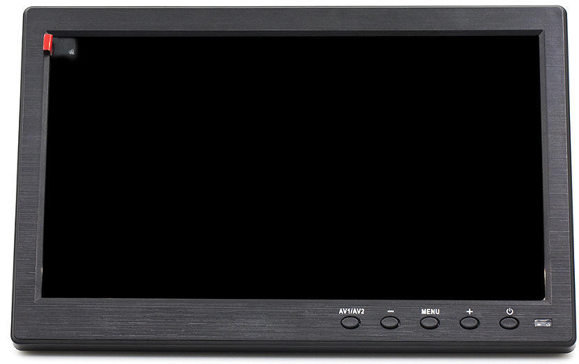 10inch TFT LCD HD Digital Screen Built with  DC Power / AV / VGA / HDMI /BNC Port TV Monitor / PC Monitor / CCTV Monitor /  Car LCD Monitor Reversing Priority