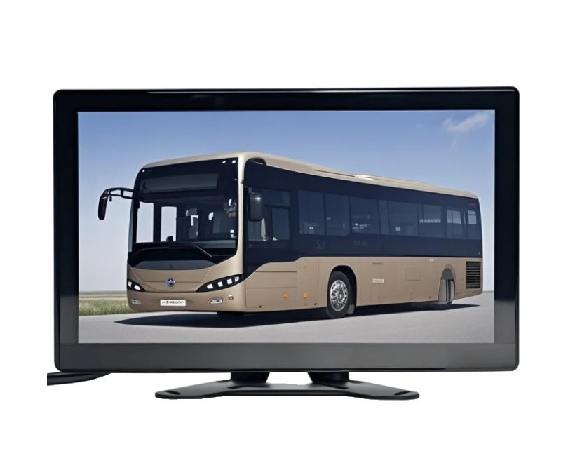 10inch IPS Touch Screen Stand Alone Surround Monitor Vehicle Vision Monitor High Speed Observation System TF Card Recording Monitor Driving Recorder