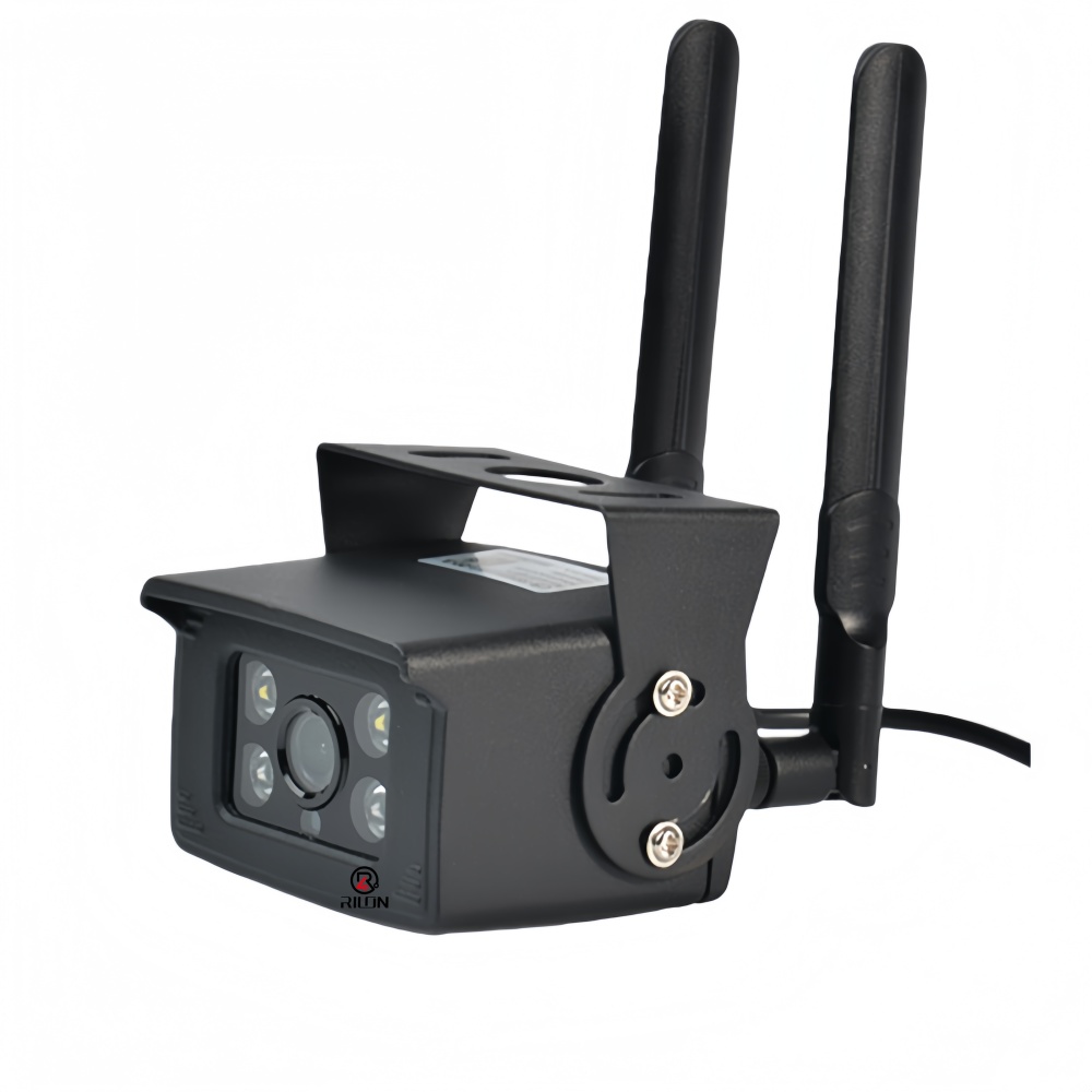 Remote Monitoring Sim Card 4G Mobile Camera with with Two-way Audio,  TF Card / FTP / Clound Storage, Mini Waterproof Mulfi Functional Backup Camera Security System