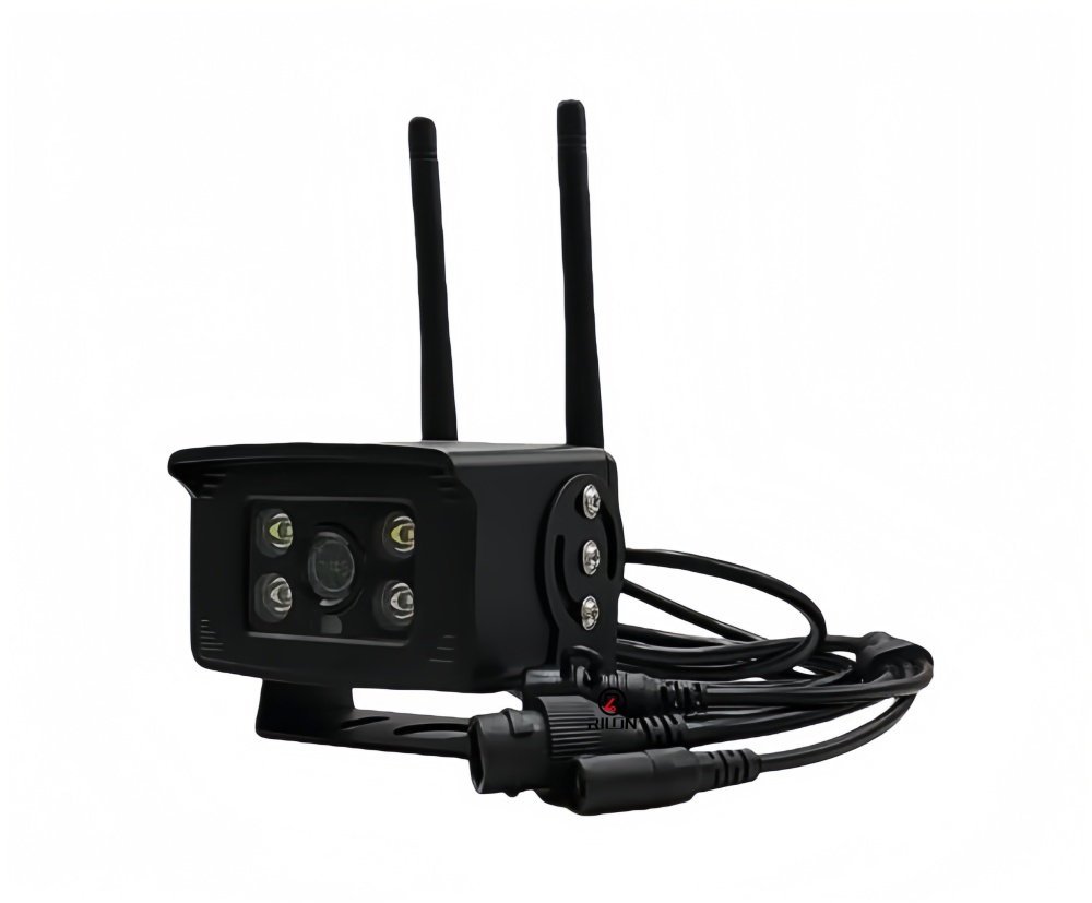 Remote Monitoring Sim Card 4G Mobile Camera with with Two-way Audio,  TF Card / FTP / Clound Storage, Mini Waterproof Mulfi Functional Backup Camera Security System