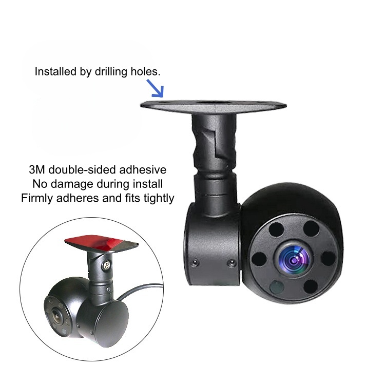 AHD 720P/1080P Night Vision In-car Camera Bus Security Camera Inside Bus Vision Camera Front Rear View Camera
